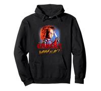 Chucky Halloween Design Vuole Giocare Felpa con Cappuccio