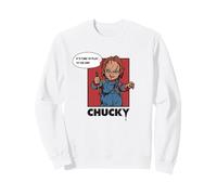 Chucky It’s Time to Play Illustration Felpa