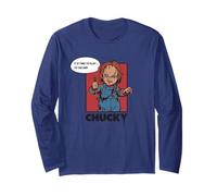 Chucky It’s Time to Play Illustration Maglia a Manica