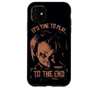 Chucky It’s Time To Play To The End Custodia per iPhone 11