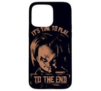 Chucky It’s Time To Play To The End Custodia per iPhone 15 Pro Max