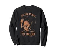 Chucky It’s Time To Play To The End Felpa