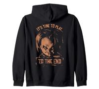 Chucky It’s Time To Play To The End Felpa con Cappuccio