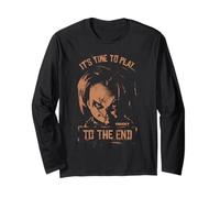 Chucky It’s Time To Play To The End Maglia a Manica