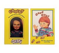Chucky Jeu d´enfant Lingot avec Spell Card Chucky Limited Edition