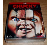 Chucky L'Antologia Il Bambola Diabolica 2-3-6-7 (Child's Play) Nuovo 4 Blu-Ray