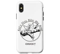 Chucky Let’s Play Hide The Soul Custodia per iPhone X/XS