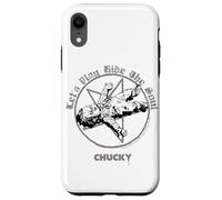 Chucky Let’s Play Hide The Soul Custodia per iPhone XR
