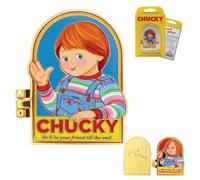 Chucky Limited Edition - Spilla smaltata incernierata, da collezione, numerata individualmente, regalo horror, 5000 in tutto il mondo