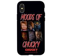 Chucky Moods of Chucky Custodia per iPhone X/XS
