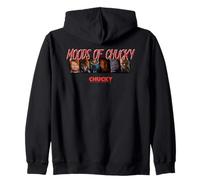 Chucky Moods of Chucky Felpa con Cappuccio