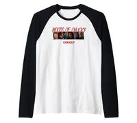 Chucky Moods of Chucky Maglia con Maniche Raglan