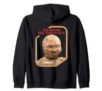 Chucky No More Mr. Good Guy Burnt Chucky Felpa con Cappuccio