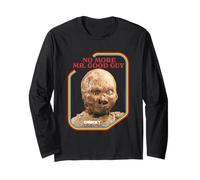 Chucky No More Mr. Good Guy Burnt Chucky Maglia a Manica