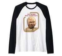 Chucky No More Mr. Good Guy Burnt Chucky Maglia con Maniche Raglan