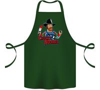 Chucky Norris Divertente Parodia Chuck Grembiule 100% Biologico