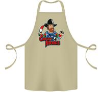 Chucky Norris Divertente Parodia Chuck Grembiule 100% Biologico