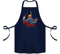 Chucky Norris Divertente Parodia Chuck Grembiule 100% Biologico