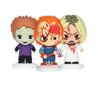Chucky Pokis Rubber Minifigures 3-Pack 7 Cm SD Toys