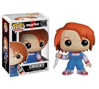 Chucky Pop Movies Figura In Vinile 4"