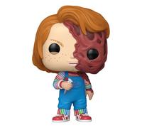 Chucky Pop Television Vinile Figura Chucky (melted Face) 9 Cm Funko