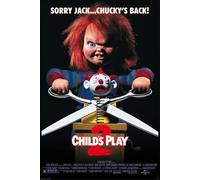 Chucky - Poster con stampa Child's Play 2, dimensioni 61 x 91,5 cm