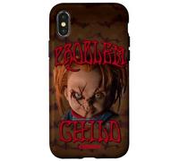 Chucky Problem Child Evil Doll Custodia per iPhone X/XS