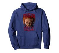 Chucky Problem Child Evil Doll Felpa con Cappuccio