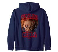 Chucky Problem Child Evil Doll Felpa con Cappuccio