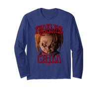 Chucky Problem Child Evil Doll Maglia a Manica