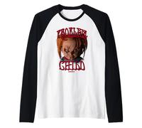 Chucky Problem Child Evil Doll Maglia con Maniche Raglan