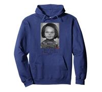 Chucky School Photo Best Smile Class Of 1991 Black And White Felpa con Cappuccio