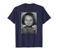 Chucky School Photo Best Smile Class Of 1991 Black And White Maglietta