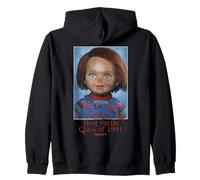 Chucky School Photo Best Smile Class Of 1991 Felpa con Cappuccio