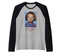 Chucky School Photo Best Smile Class Of 1991 Maglia con Maniche Raglan