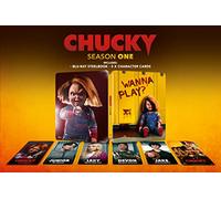 Chucky Season One [Steelbook] [Blu-ray] [2022] [Region Free]
