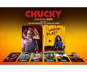 Chucky Season One [Steelbook] [Blu-ray] [2022] [Region Free]