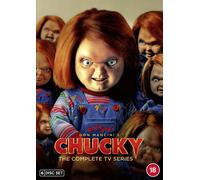 Chucky: The Complete TV Series (DVD) Zackary Arthur (PRESALE 22/09/2025)