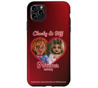 Chucky & Tiff Forever Heart Custodia per iPhone 11 Pro Max
