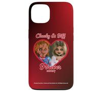 Chucky & Tiff Forever Heart Custodia per iPhone 13