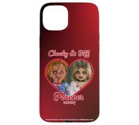 Chucky & Tiff Forever Heart Custodia per iPhone 15 Plus