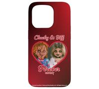 Chucky & Tiff Forever Heart Custodia per iPhone 15 Pro