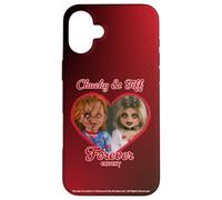 Chucky & Tiff Forever Heart Custodia per iPhone 16 Plus