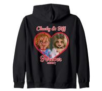 Chucky & Tiff Forever Heart Felpa con Cappuccio