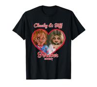 Chucky & Tiff Forever Heart Maglietta