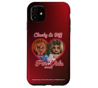 Chucky & Tiff Por Vida Heart Custodia per iPhone 11
