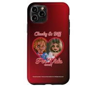 Chucky & Tiff Por Vida Heart Custodia per iPhone 11 Pro