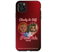 Chucky & Tiff Por Vida Heart Custodia per iPhone 11 Pro Max