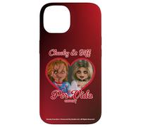 Chucky & Tiff Por Vida Heart Custodia per iPhone 14