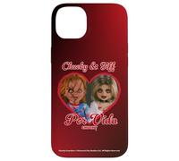 Chucky & Tiff Por Vida Heart Custodia per iPhone 14 Plus